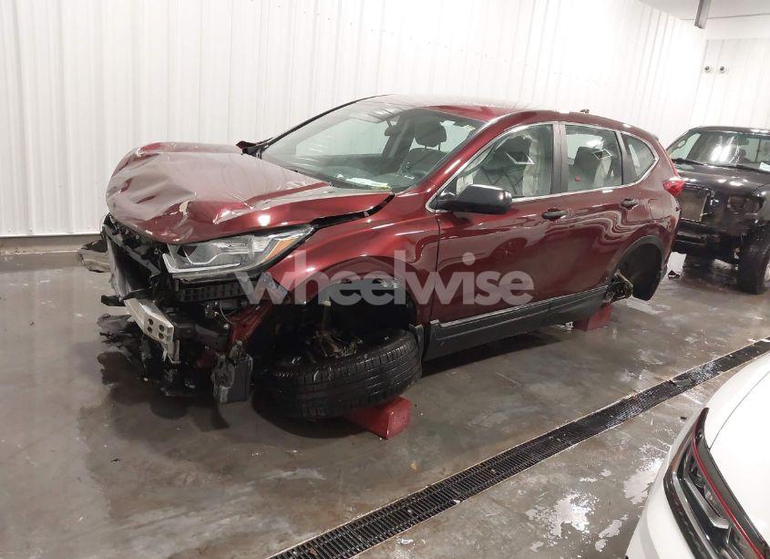 Photo 2 of 2017 Honda Cr-v LX (VIN 2HKRW6H32HH208449)