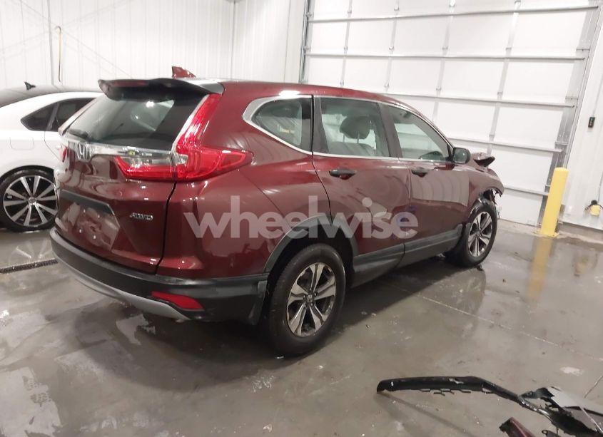 Photo 4 of 2017 Honda Cr-v LX (VIN 2HKRW6H32HH208449)