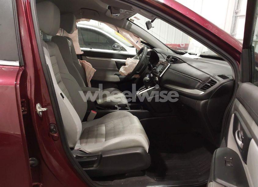 Photo 5 of 2017 Honda Cr-v LX (VIN 2HKRW6H32HH208449)