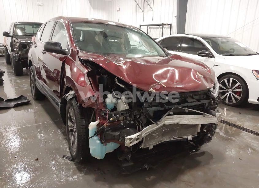 Photo 6 of 2017 Honda Cr-v LX (VIN 2HKRW6H32HH208449)