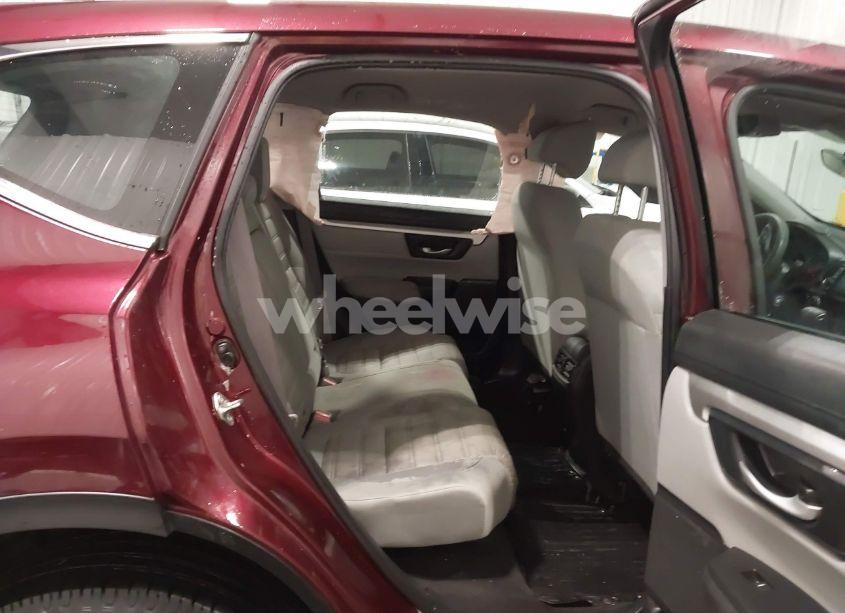 Photo 8 of 2017 Honda Cr-v LX (VIN 2HKRW6H32HH208449)