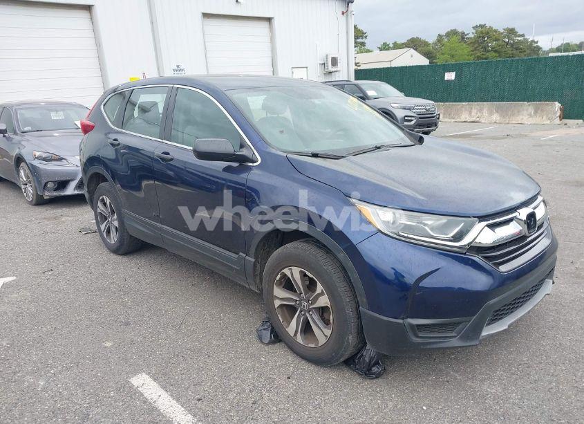 2018 Honda Cr-v LX (VIN 2HKRW6H32JH200034) main photo