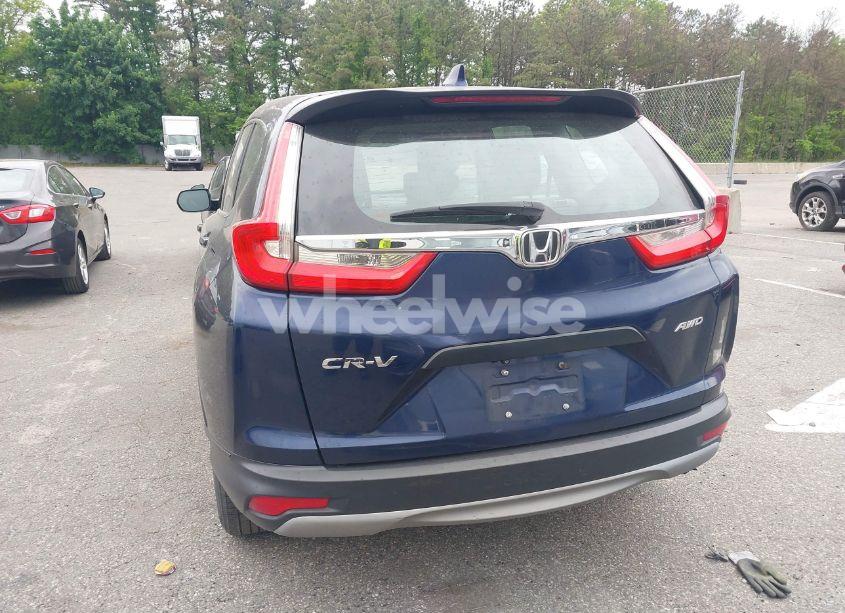 Photo 16 of 2018 Honda Cr-v LX (VIN 2HKRW6H32JH200034)
