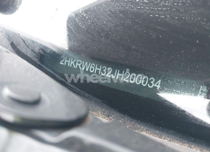 Photo 17 of 2018 Honda Cr-v LX (VIN 2HKRW6H32JH200034)