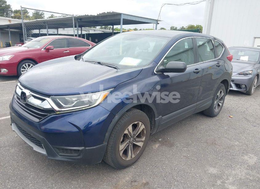 Photo 2 of 2018 Honda Cr-v LX (VIN 2HKRW6H32JH200034)