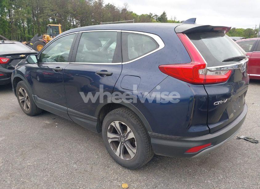 Photo 3 of 2018 Honda Cr-v LX (VIN 2HKRW6H32JH200034)