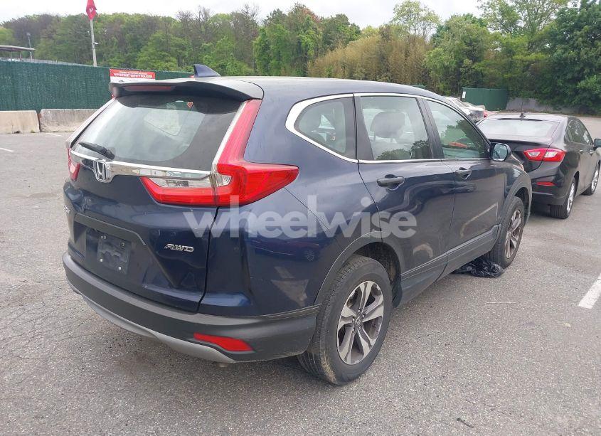 Photo 4 of 2018 Honda Cr-v LX (VIN 2HKRW6H32JH200034)
