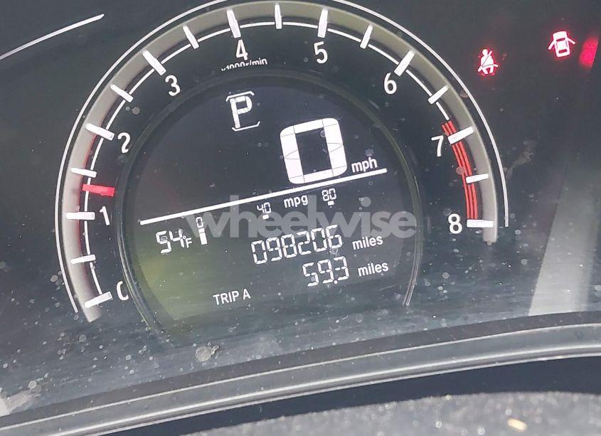 Photo 7 of 2018 Honda Cr-v LX (VIN 2HKRW6H32JH200034)