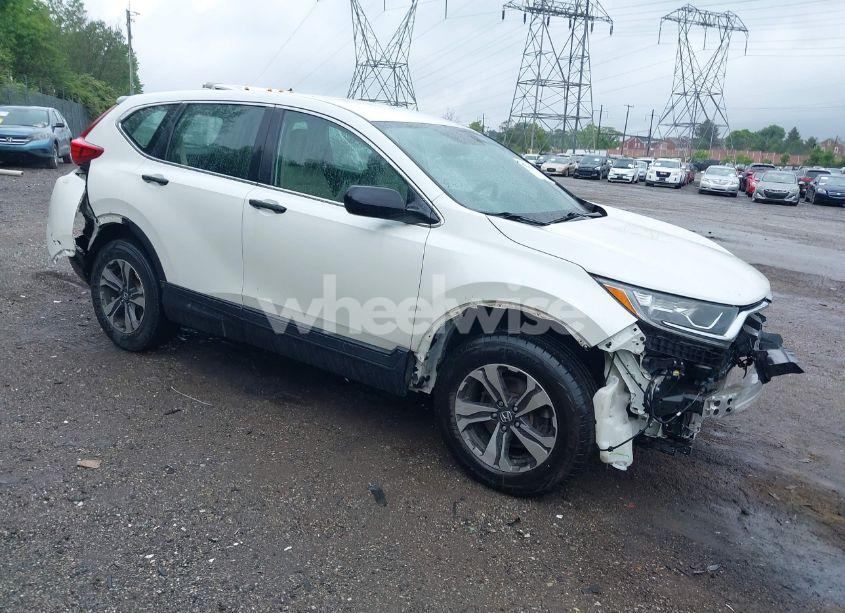 2018 Honda Cr-v LX (VIN 2HKRW6H32JH200793) main photo