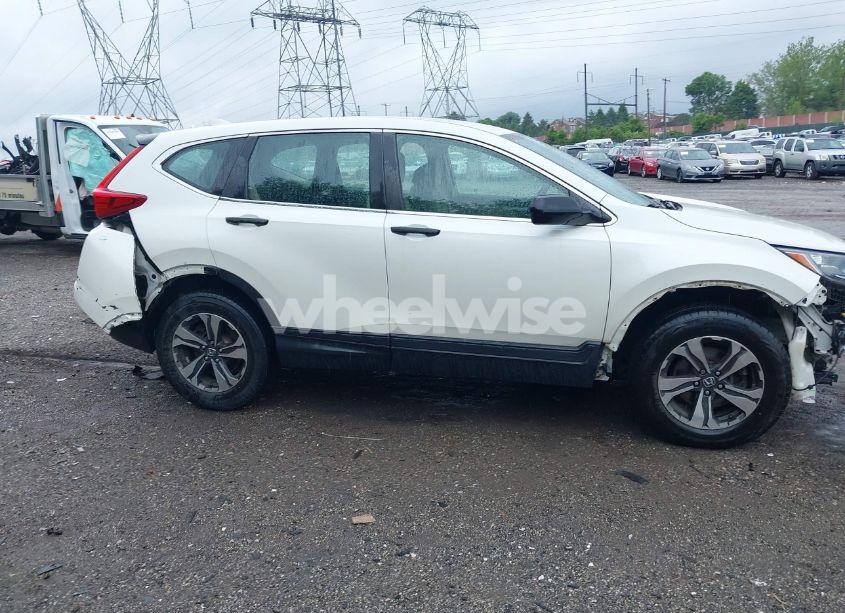 Photo 14 of 2018 Honda Cr-v LX (VIN 2HKRW6H32JH200793)