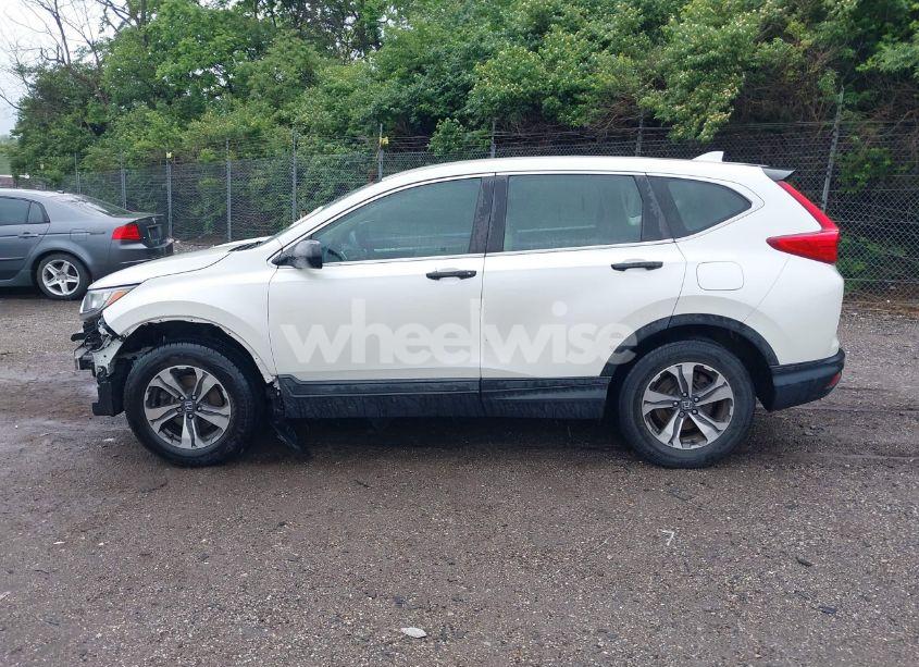 Photo 15 of 2018 Honda Cr-v LX (VIN 2HKRW6H32JH200793)