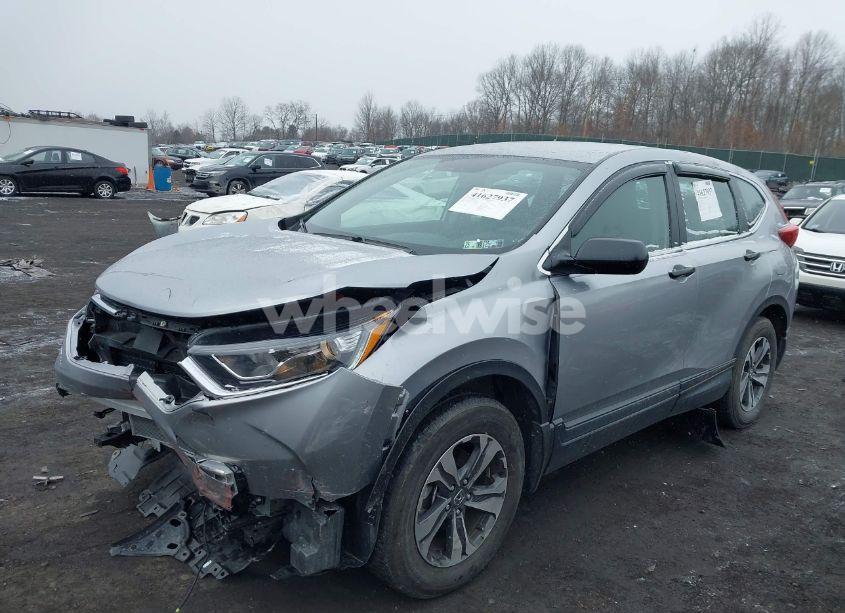 Photo 2 of 2018 Honda Cr-v LX (VIN 2HKRW6H32JH201068)