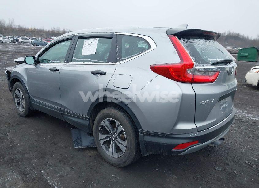 Photo 3 of 2018 Honda Cr-v LX (VIN 2HKRW6H32JH201068)
