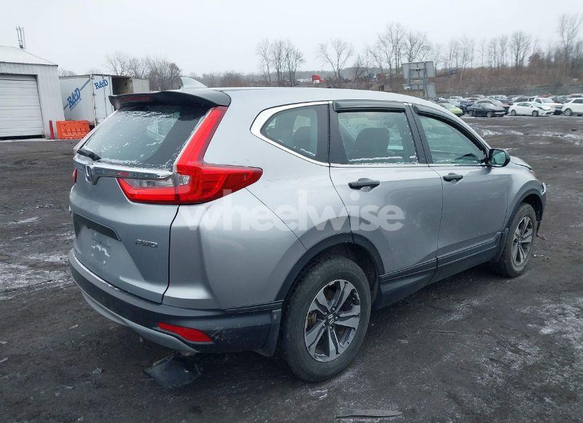 Photo 4 of 2018 Honda Cr-v LX (VIN 2HKRW6H32JH201068)