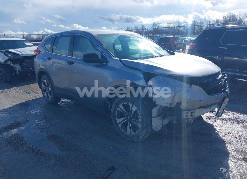 2018 Honda Cr-v LX (VIN 2HKRW6H32JH215326) main photo