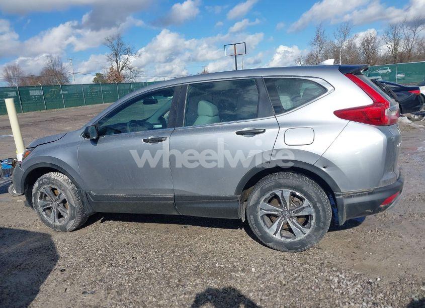 Photo 14 of 2018 Honda Cr-v LX (VIN 2HKRW6H32JH215326)