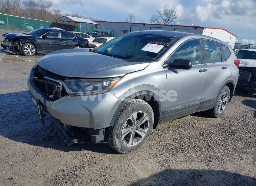 Photo 2 of 2018 Honda Cr-v LX (VIN 2HKRW6H32JH215326)