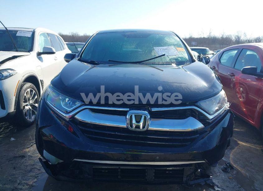 Photo 12 of 2018 Honda Cr-v LX (VIN 2HKRW6H32JH217402)