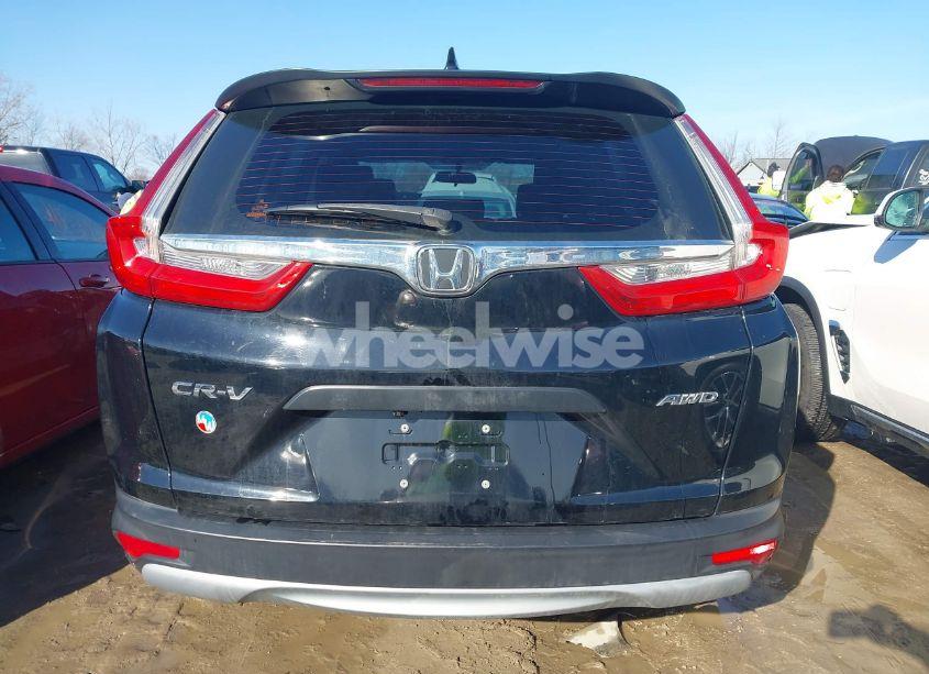 Photo 16 of 2018 Honda Cr-v LX (VIN 2HKRW6H32JH217402)