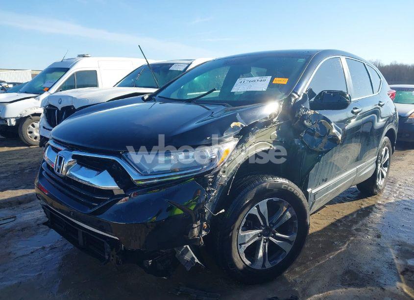 Photo 2 of 2018 Honda Cr-v LX (VIN 2HKRW6H32JH217402)