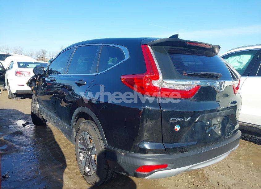 Photo 3 of 2018 Honda Cr-v LX (VIN 2HKRW6H32JH217402)