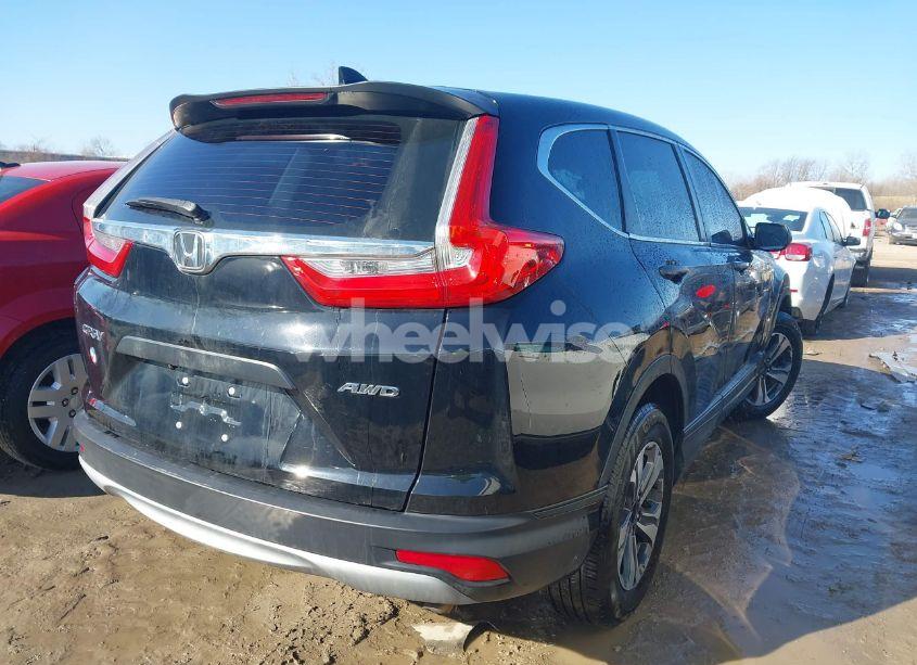 Photo 4 of 2018 Honda Cr-v LX (VIN 2HKRW6H32JH217402)