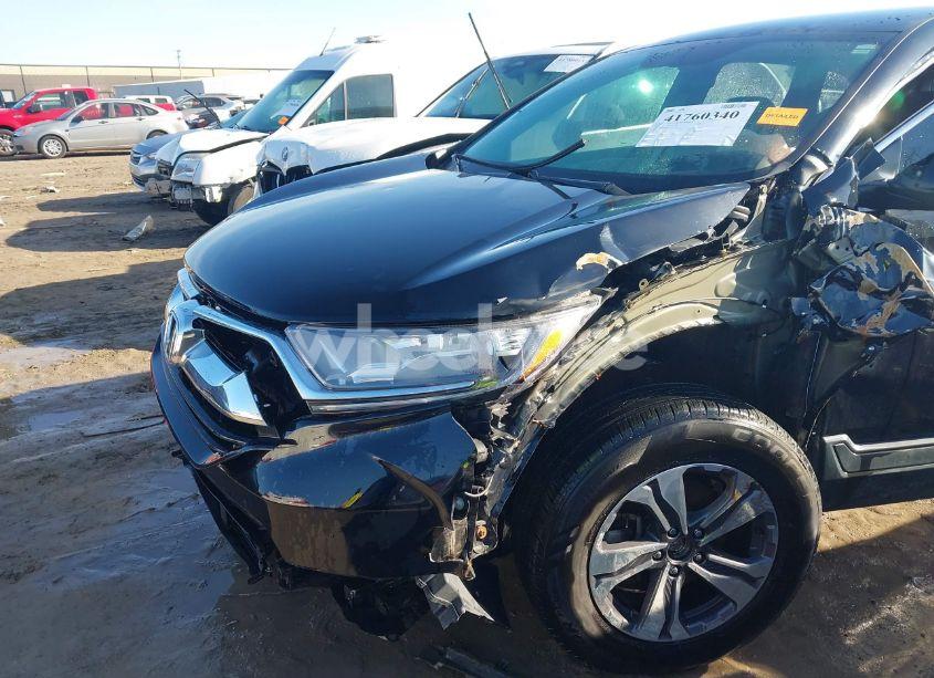 Photo 6 of 2018 Honda Cr-v LX (VIN 2HKRW6H32JH217402)