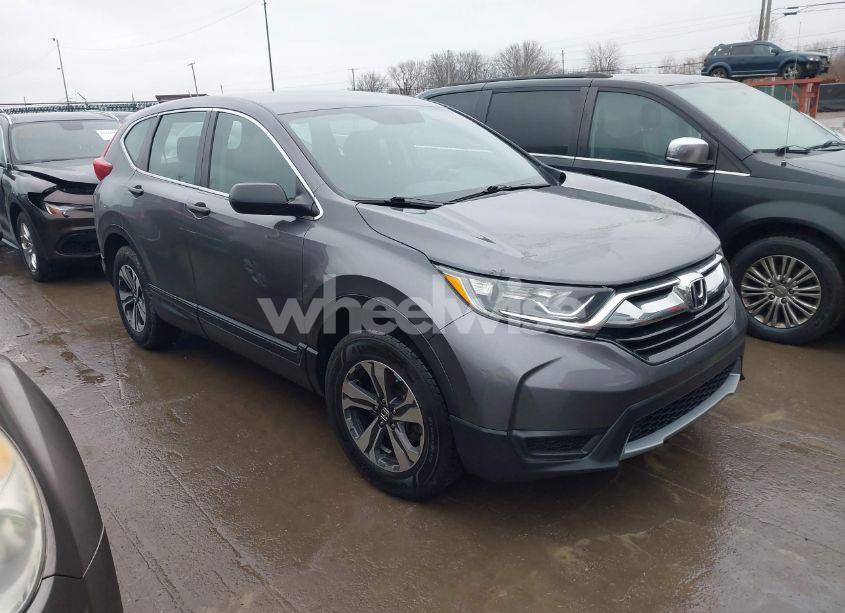 2018 Honda Cr-v LX (VIN 2HKRW6H32JH226018) main photo
