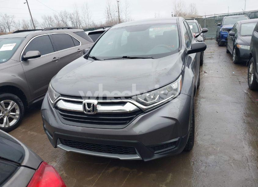 Photo 12 of 2018 Honda Cr-v LX (VIN 2HKRW6H32JH226018)