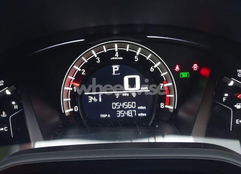 Photo 15 of 2018 Honda Cr-v LX (VIN 2HKRW6H32JH226018)