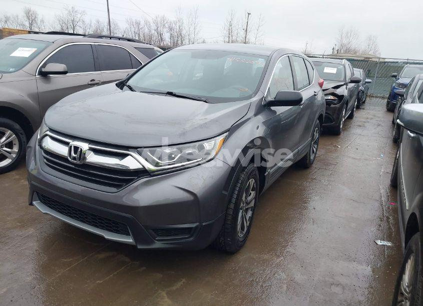 Photo 2 of 2018 Honda Cr-v LX (VIN 2HKRW6H32JH226018)