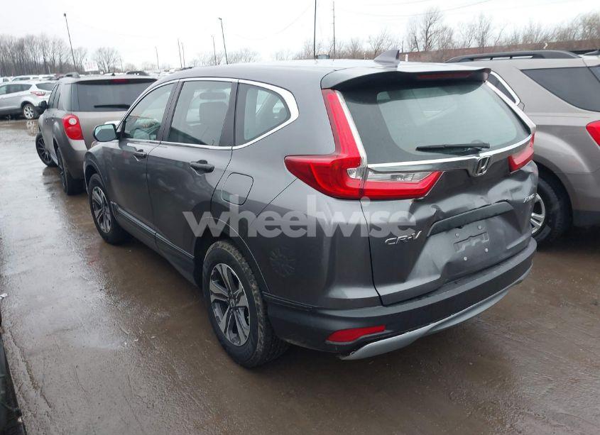 Photo 3 of 2018 Honda Cr-v LX (VIN 2HKRW6H32JH226018)