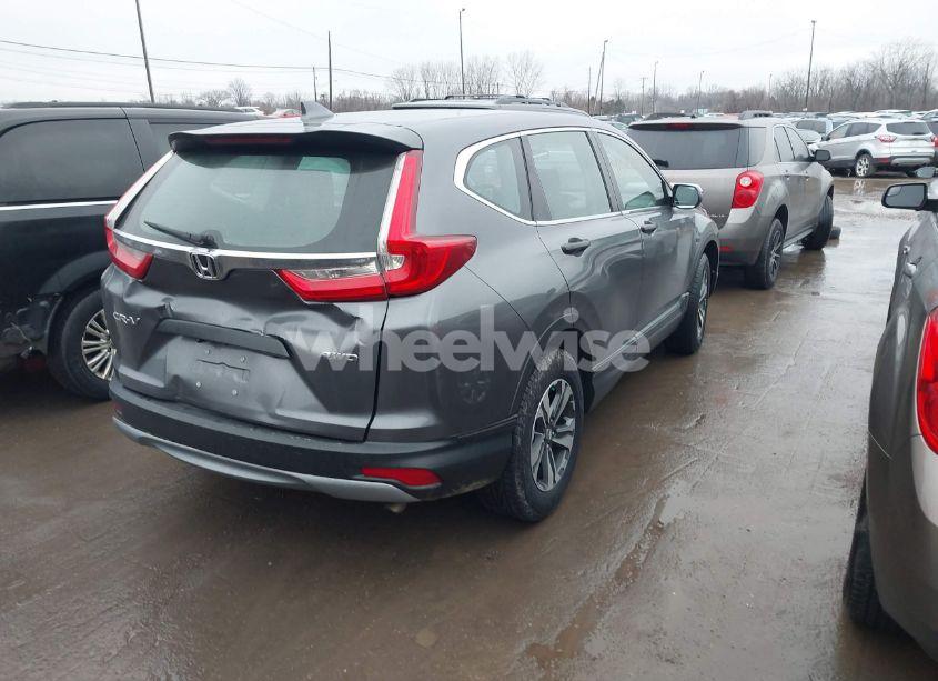 Photo 4 of 2018 Honda Cr-v LX (VIN 2HKRW6H32JH226018)