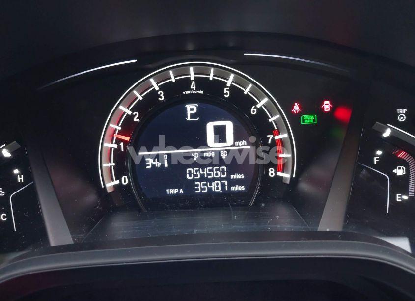 Photo 7 of 2018 Honda Cr-v LX (VIN 2HKRW6H32JH226018)