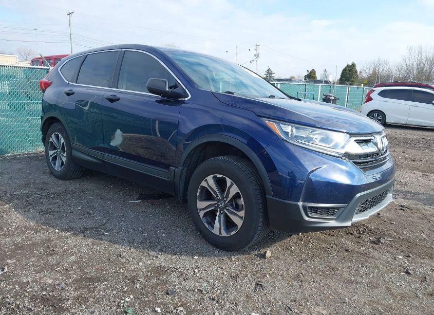 2018 Honda Cr-v LX (VIN 2HKRW6H32JH230876) main photo