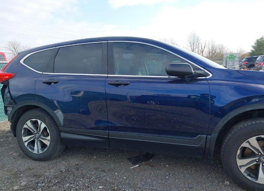 Photo 14 of 2018 Honda Cr-v LX (VIN 2HKRW6H32JH230876)