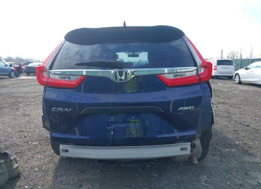Photo 17 of 2018 Honda Cr-v LX (VIN 2HKRW6H32JH230876)