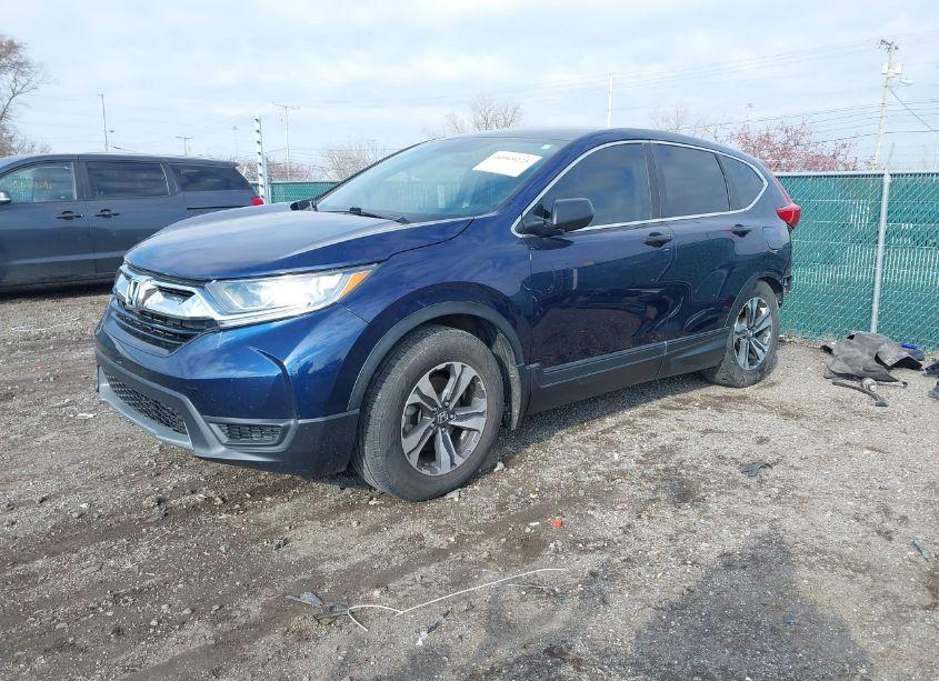 Photo 2 of 2018 Honda Cr-v LX (VIN 2HKRW6H32JH230876)