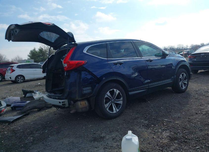 Photo 4 of 2018 Honda Cr-v LX (VIN 2HKRW6H32JH230876)