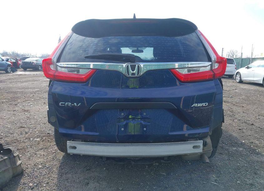 Photo 6 of 2018 Honda Cr-v LX (VIN 2HKRW6H32JH230876)