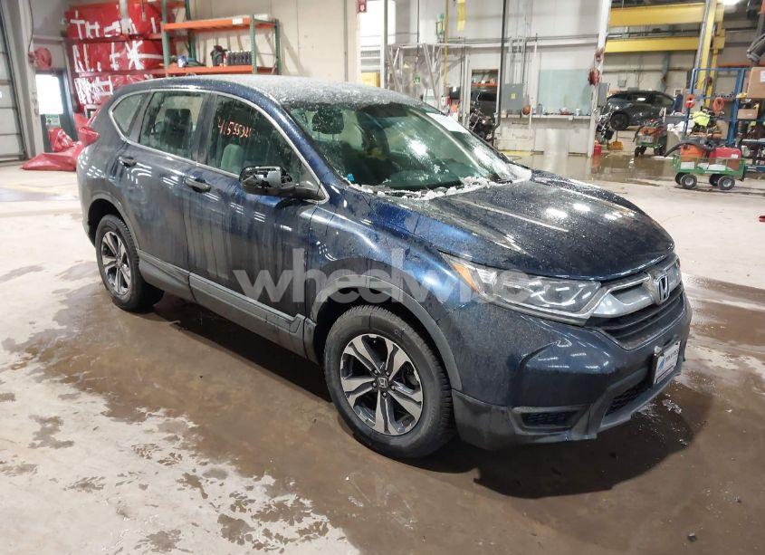 2019 Honda Cr-v LX (VIN 2HKRW6H32KH202920) main photo