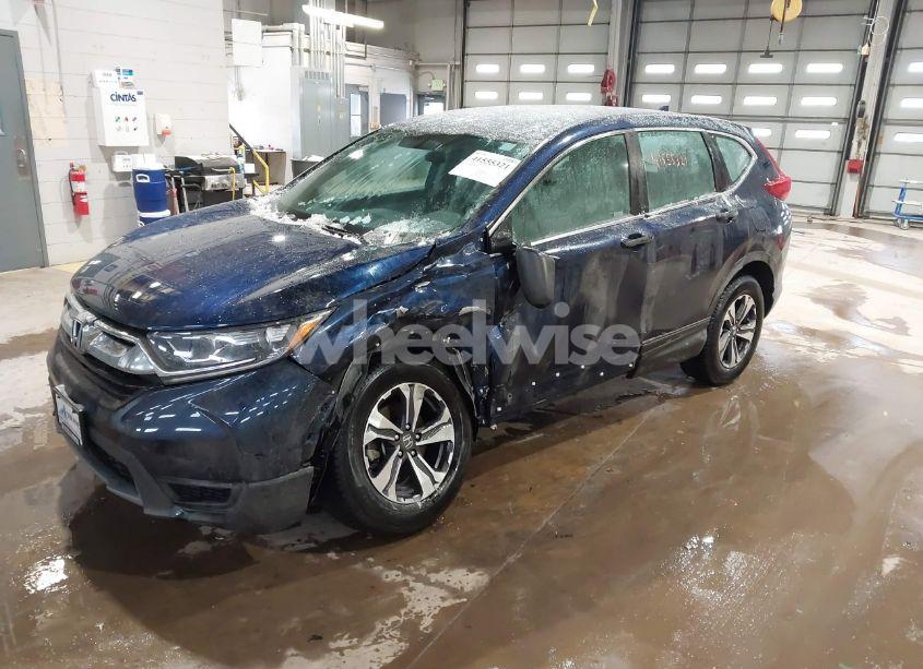 Photo 2 of 2019 Honda Cr-v LX (VIN 2HKRW6H32KH202920)