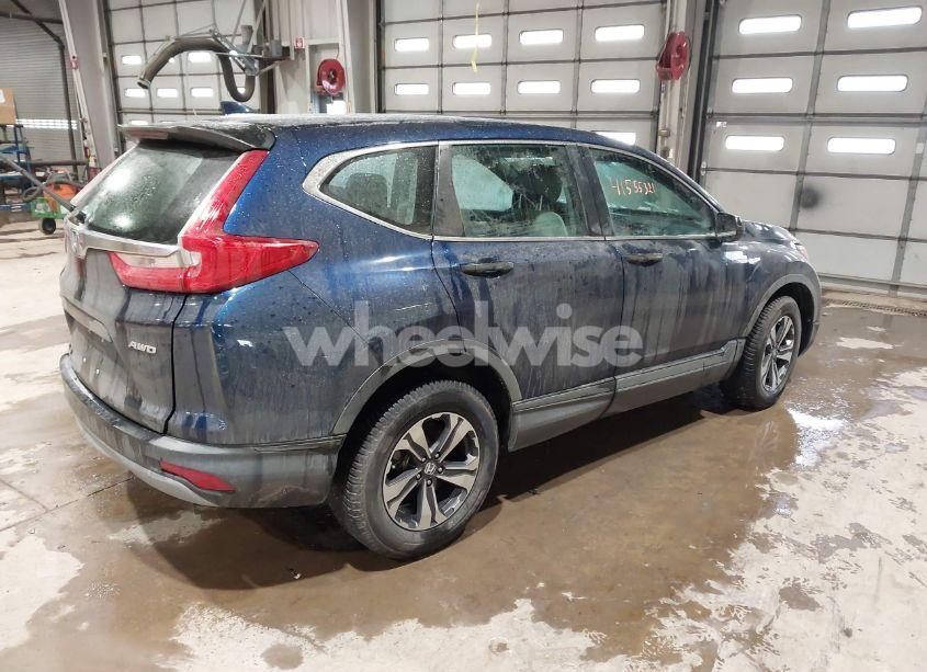 Photo 4 of 2019 Honda Cr-v LX (VIN 2HKRW6H32KH202920)