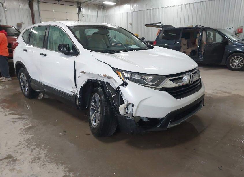 2019 Honda Cr-v LX (VIN 2HKRW6H32KH209575) main photo