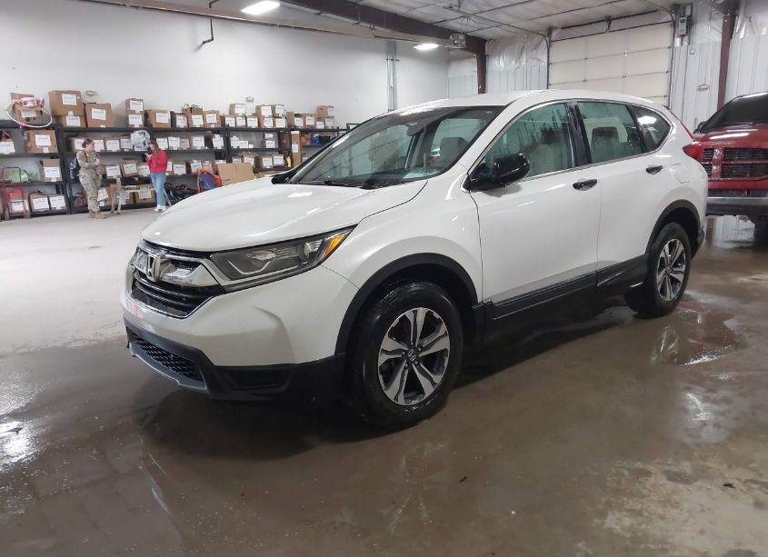Photo 2 of 2019 Honda Cr-v LX (VIN 2HKRW6H32KH209575)