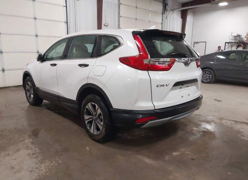Photo 3 of 2019 Honda Cr-v LX (VIN 2HKRW6H32KH209575)