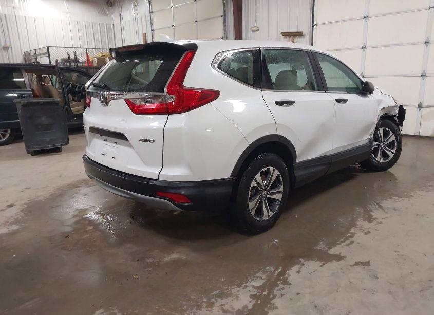 Photo 4 of 2019 Honda Cr-v LX (VIN 2HKRW6H32KH209575)