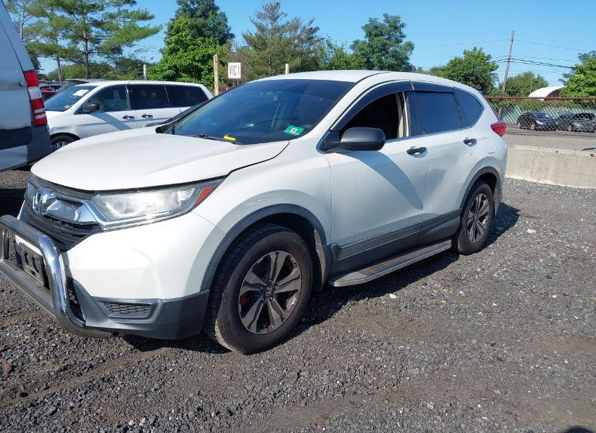 Photo 2 of 2017 Honda Cr-v LX (VIN 2HKRW6H33HH206788)