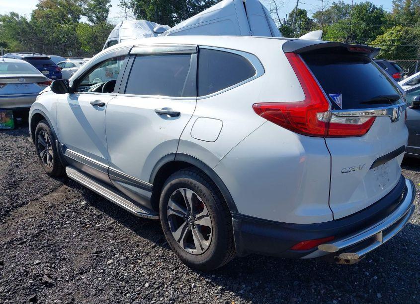 Photo 3 of 2017 Honda Cr-v LX (VIN 2HKRW6H33HH206788)