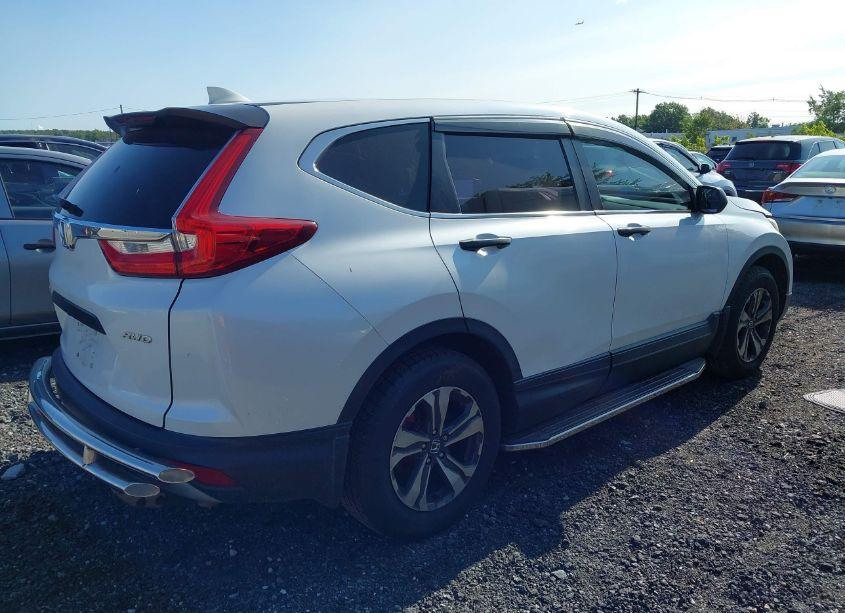Photo 4 of 2017 Honda Cr-v LX (VIN 2HKRW6H33HH206788)